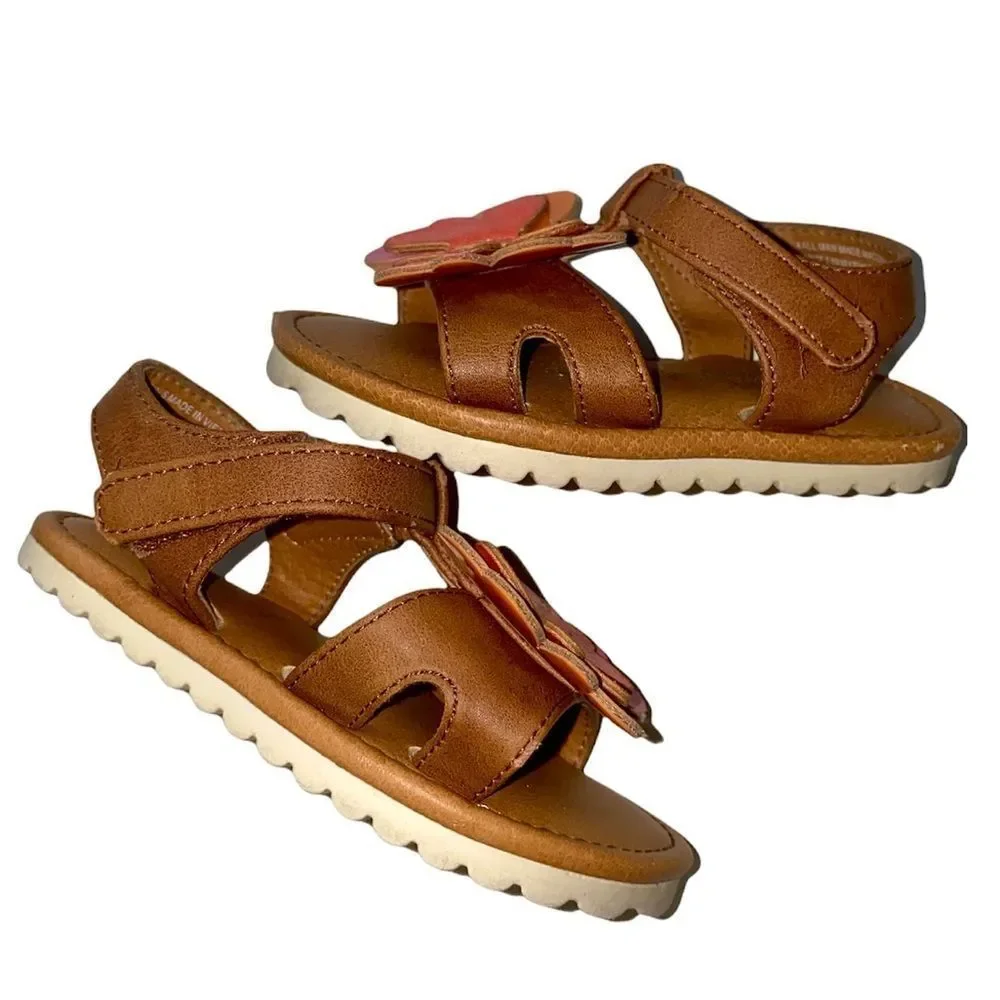 🩷3/$13🩷 Cat & Jack butterfly sandals